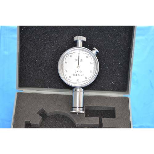 邵氏硬度计LX-ALX-CLX-D型橡胶硬度测量数显硬度计 - 图1