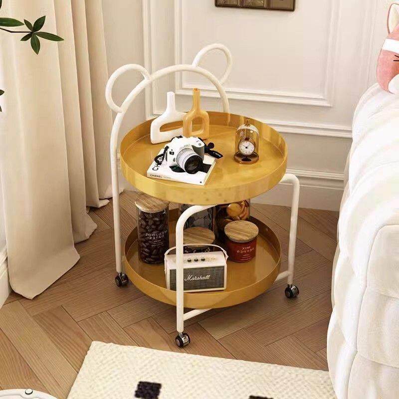 可移动小茶几小桌子家用客厅置物架简约小推车沙发边几床头侧边柜,淘宝优惠券,粉丝福利购,淘宝优惠卷