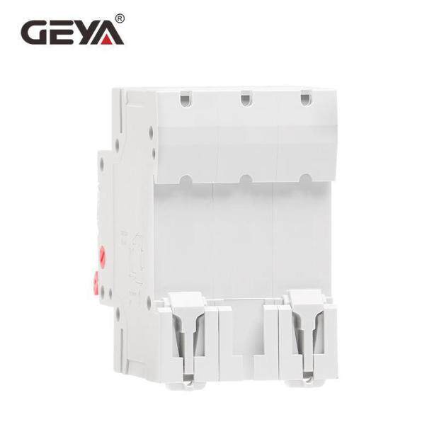 GEYA格亚4.5kA微型断路器C45空气开关GYM10 63A 25A40A双汇流排3P - 图2