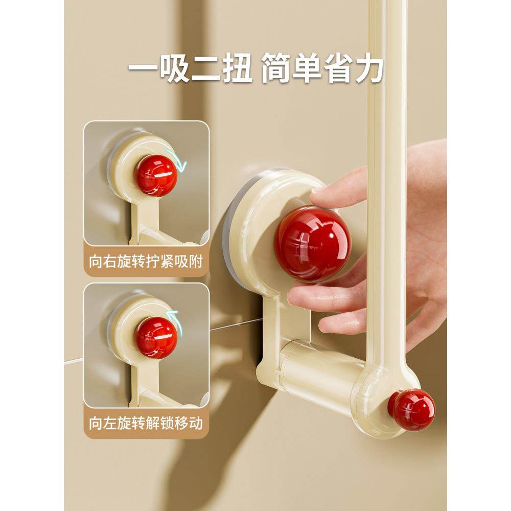 吸盘厨房纸挂架免打孔懒人一次性抹布纸巾悬挂架墙上保鲜膜卷纸架,淘宝优惠券,粉丝福利购,淘宝优惠卷