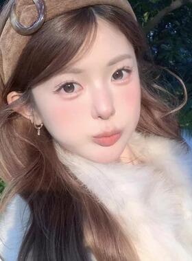 美拉德圆环宽边发箍显脸小