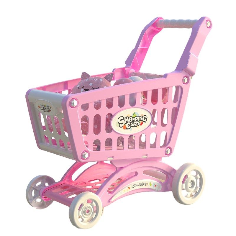 儿童超市购物车玩具宝宝手推车大号仿真女孩过家家水果切切乐男孩,淘宝优惠券,粉丝福利购,淘宝优惠卷