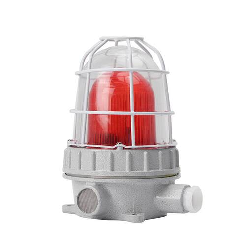 BBJ红黄绿三色组合防水防爆声光报警器LED120分贝闪光信号警示灯 - 图3