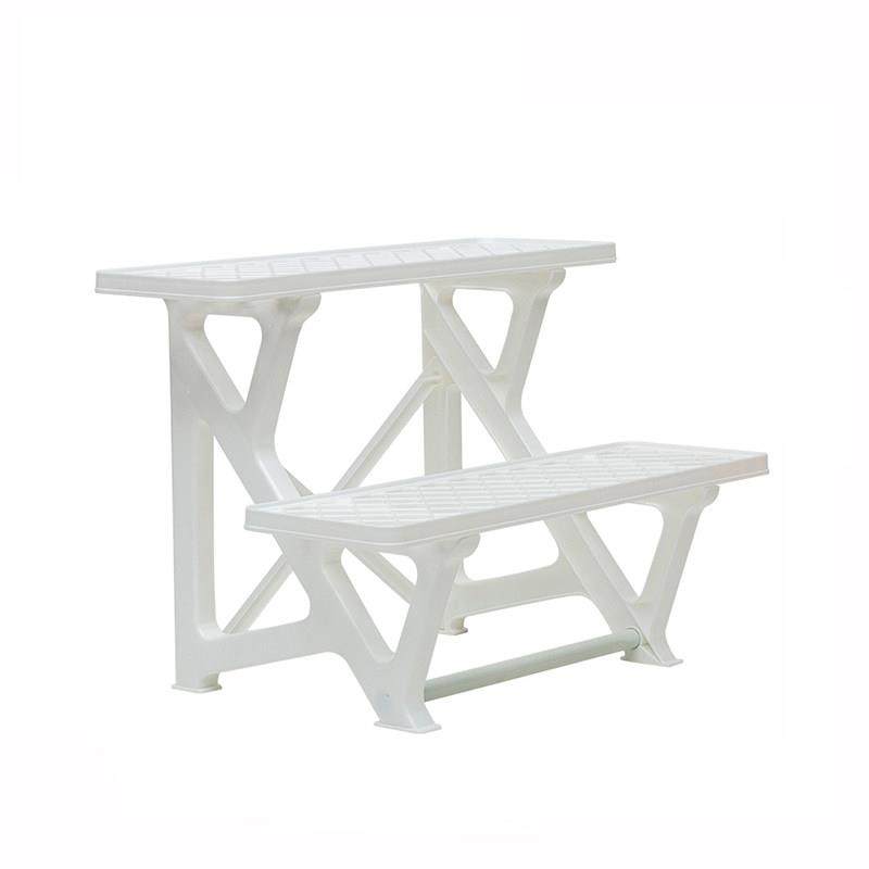 IRIS塑料阳台置物架室内外花架客厅落地式多肉花架子花盆爱丽丝,淘宝优惠券,粉丝福利购,淘宝优惠卷