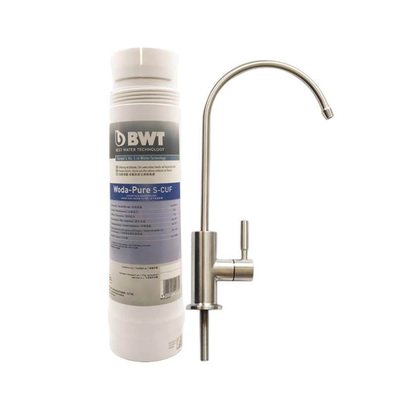 德国倍世bwt家用厨下式净水器自来水过滤器超滤直饮机进口滤芯 - 图3