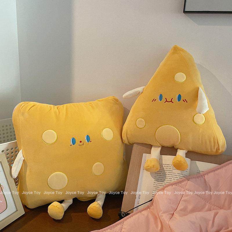 卡通芝士车用折叠抱枕被子两用冬季加厚空调被办公室午睡毯子四季,淘宝优惠券,粉丝福利购,淘宝优惠卷