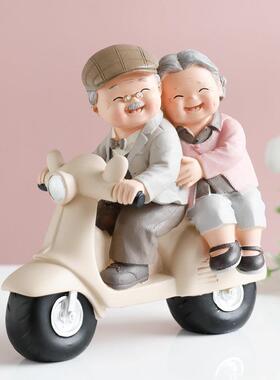 酒柜装饰品摆件客厅电视柜工艺品卧室创意新婚礼物结婚家居小饰品