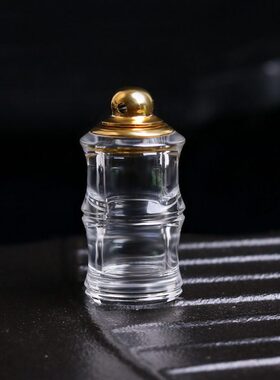 朱砂开水晶瓶子利随身打可嘎乌盒吊坠白挂件舍楞严咒瓶天然项链男