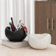 Light luxury shoe cabinet door entrance entrance storage box ornament living room remote control decoration tray