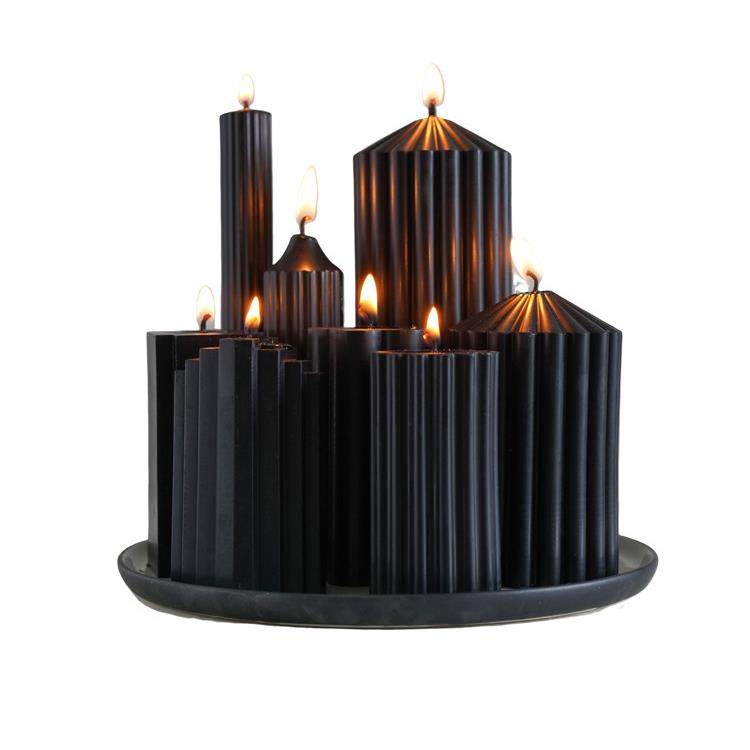 ins风异形蜡烛硅胶模具22款 DIY立体几何香薰蜡烛艺术氛围感摆件,淘宝优惠券,粉丝福利购,淘宝优惠卷