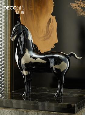 新中国风茶空间家具布局茶具装饰茶室氛围布局高端软装设计