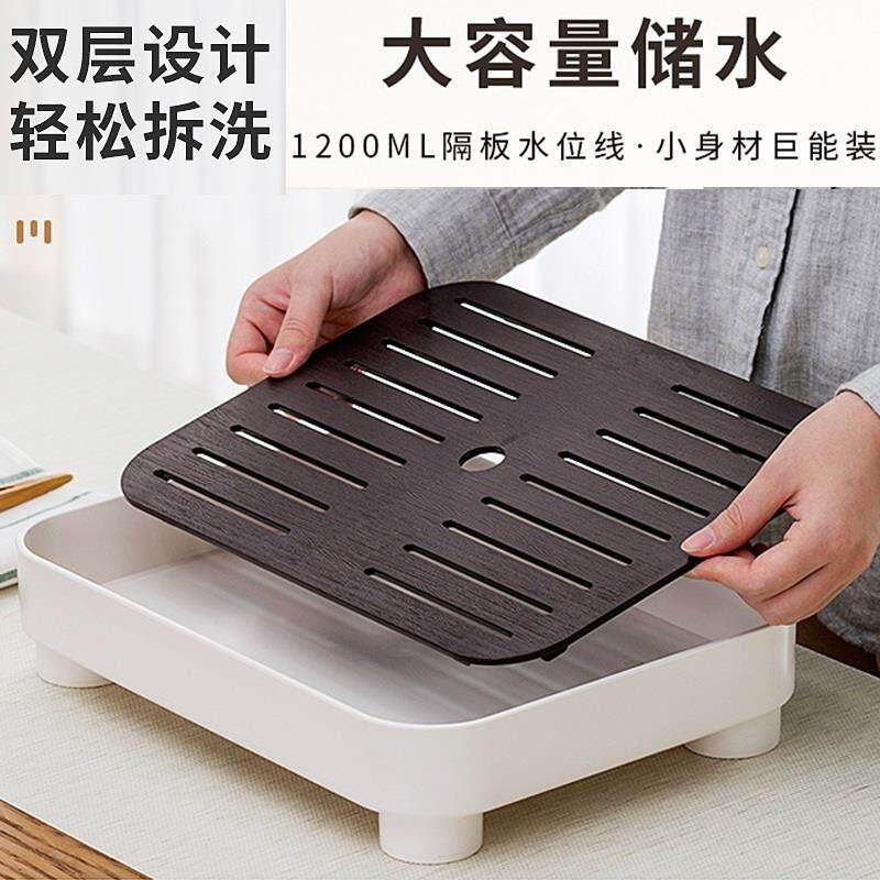 茶盘托 托盘家用2025新款客厅家用小型茶台茶具功夫干泡沥水单独,淘宝优惠券,粉丝福利购,淘宝优惠卷