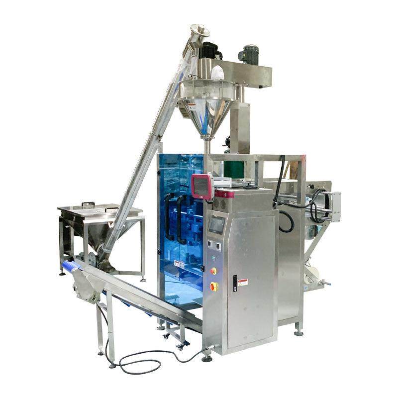 颗粒粉末包装机固体饮料奶茶粉咖啡粉鱼饲料自动螺杆称重包装机,淘宝优惠券,粉丝福利购,淘宝优惠卷