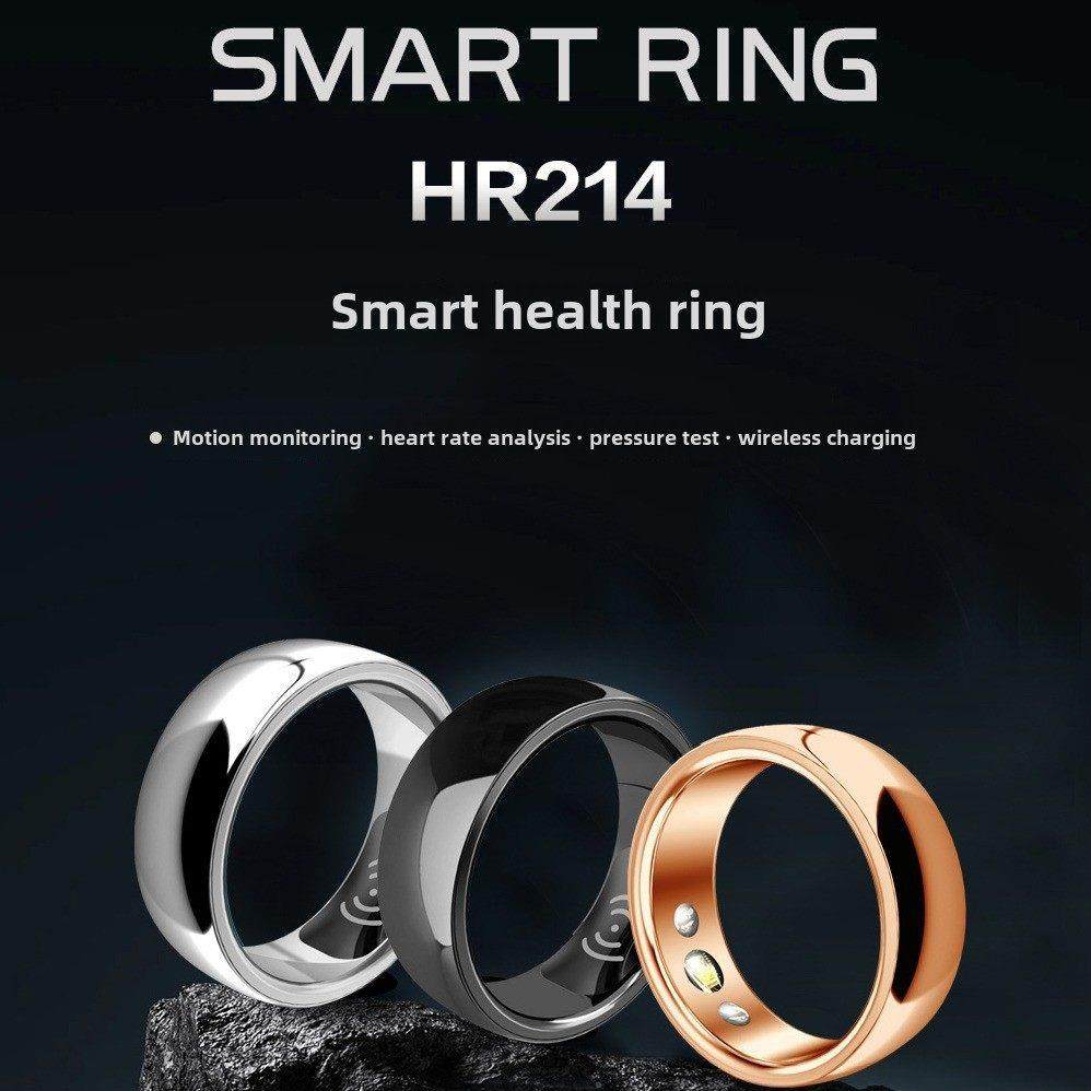 无线充电智能戒指智能戒指心率血压血氧计步器体温监测体积睡眠钛,淘宝优惠券,粉丝福利购,淘宝优惠卷