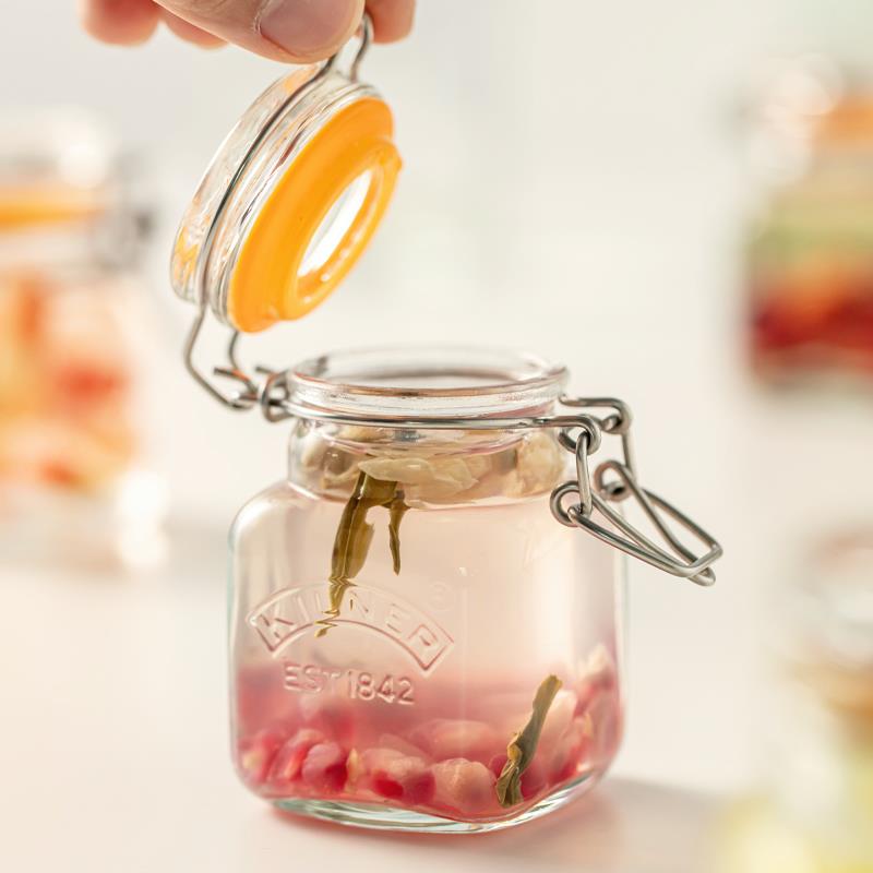 Mini wine bottle British Kilner homemade fruit wine packaging small jar food grade portable glass seal
