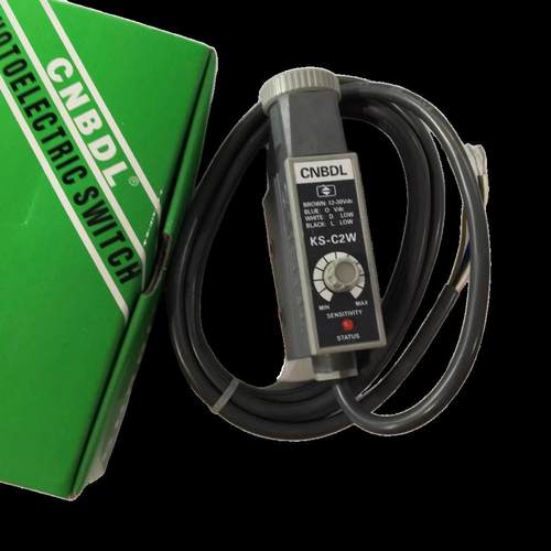 原装百得利CNBDL 色标传感器 KS-C2W KS-C2RG印刷机制袋机光电眼 - 图1