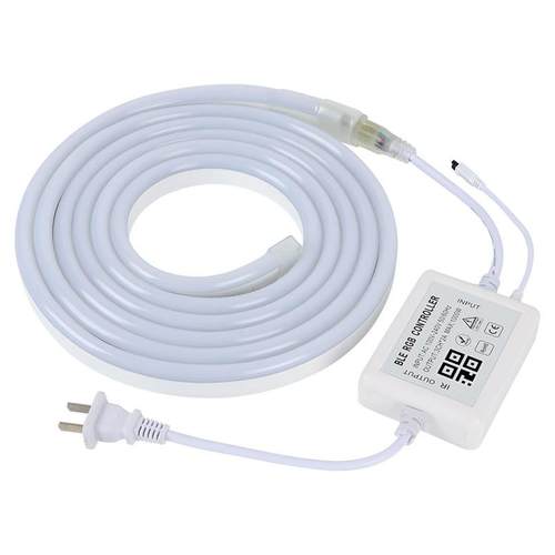 RGB灯带条七彩渐变氛围霓虹智能遥控自动变色led手机APP赛博朋克 - 图3