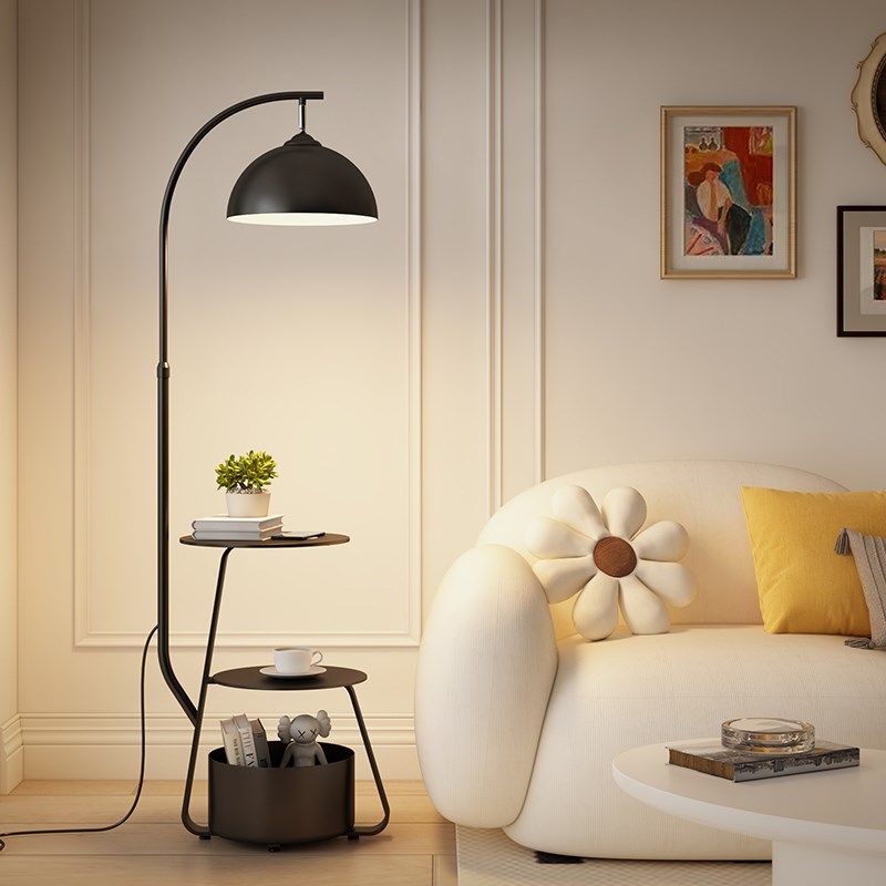 法式奶油风沙发旁边几侧边柜床头移动茶几桌客厅角几充电创意置物,淘宝优惠券,粉丝福利购,淘宝优惠卷