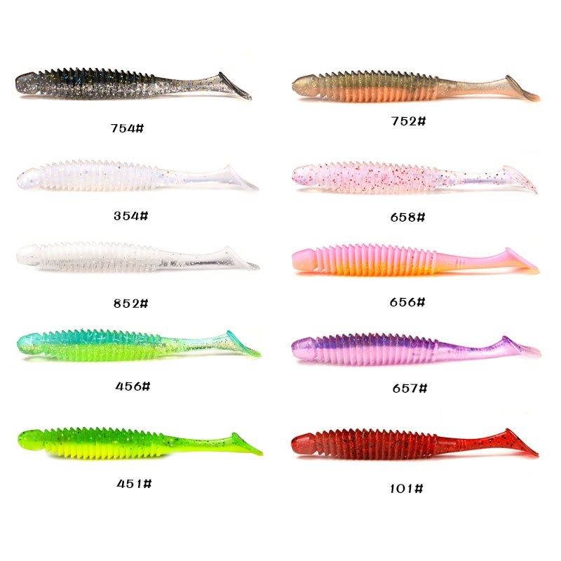 刺卫路亚暴躁t尾带响珠噪音软螺旋螺纹t尾路亚鲈鱼鳜鱼翘嘴假饵,淘宝优惠券,粉丝福利购,淘宝优惠卷