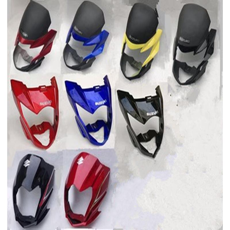 轻骑铃木摩托车150J悍骏GA/GR/QS150/-5空气格反光镜电瓶仪表套链 - 图0