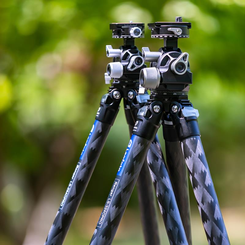 leofoto/徕图LS-284CPRO高端雪山纹碳纤维三脚架专业摄影单反相机 - 图0