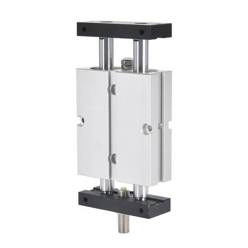 气动双轴双杆TNJ行程可调气缸10-16-20-25-32/30-40-50-75-100-S - 图3