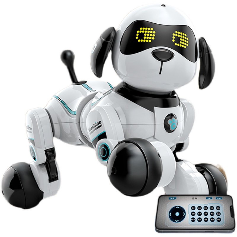 声控智能机器狗遥控玩具儿童语音电动狗狗编程特技狗男孩2023新款,淘宝优惠券,粉丝福利购,淘宝优惠卷