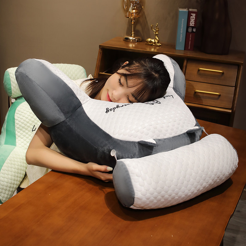 床头靠垫软包床上靠枕大靠背垫抱枕女生睡觉沙发护腰靠枕宿舍女生,淘宝优惠券,粉丝福利购,淘宝优惠卷