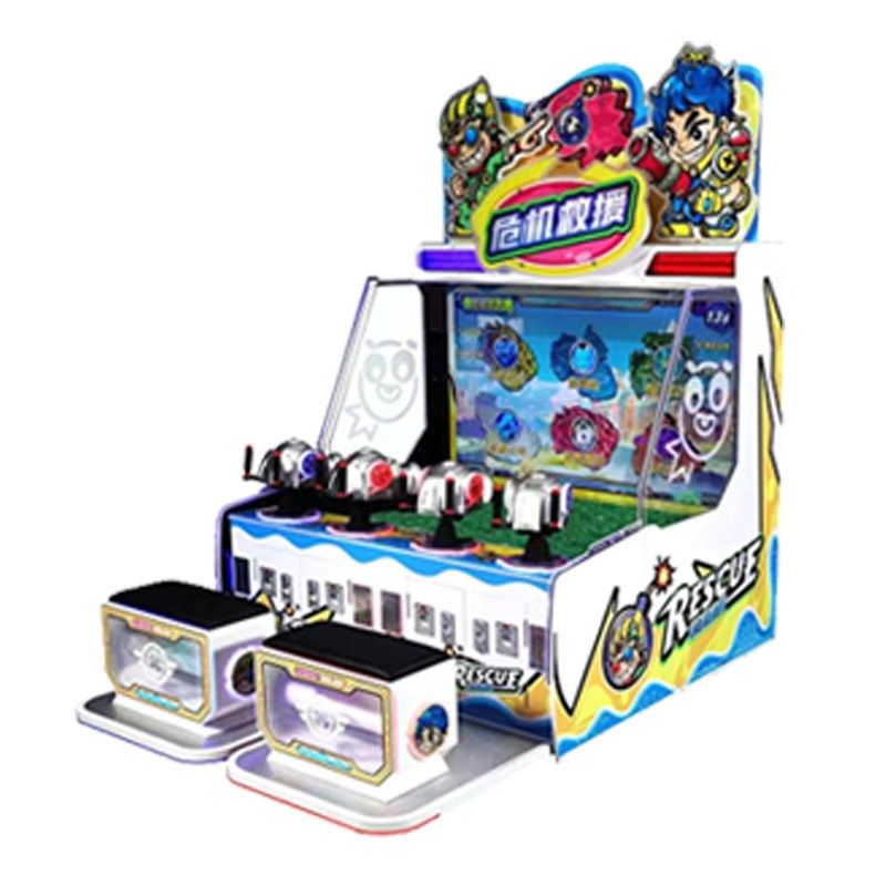 射水射球游戏机儿童投币游戏机双四人室内商场大型电玩城娱乐设备,淘宝优惠券,粉丝福利购,淘宝优惠卷