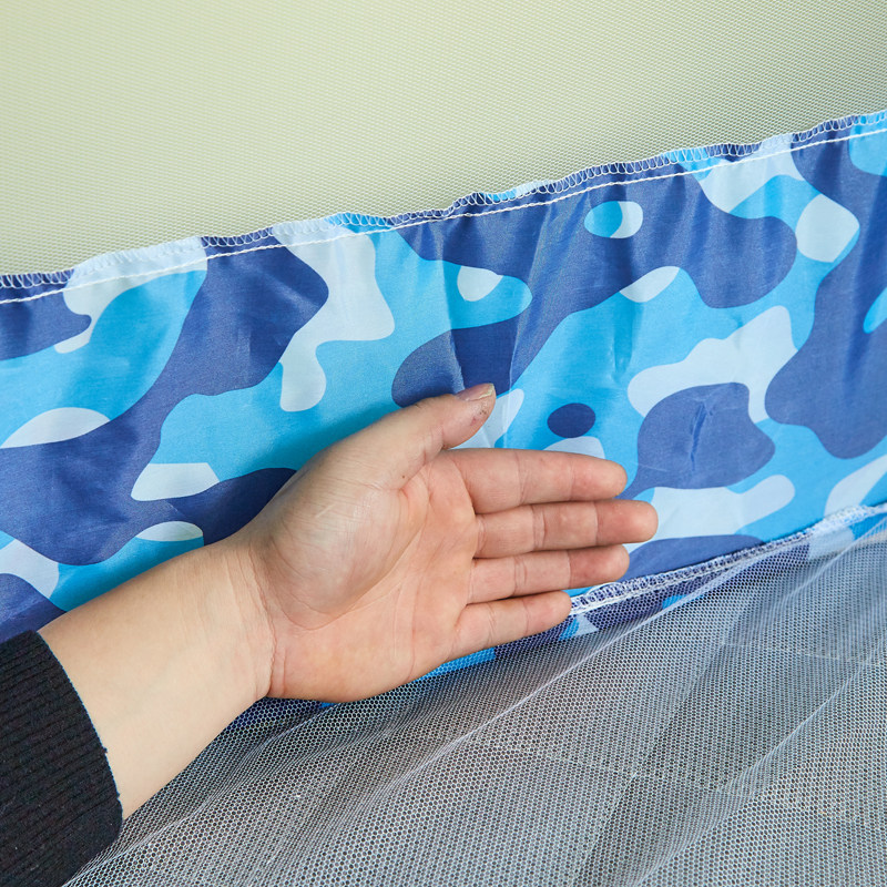 子母床蚊帐学生床宿舍0.9便携折叠免安装蒙古包1.2上下铺梯形1.5m,淘宝优惠券,粉丝福利购,淘宝优惠卷