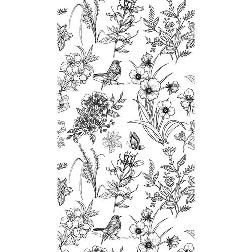 凯贝嘉中古翻新家具贴纸装饰橱柜衣柜门壁纸改造卧室柜子复古贴画 - 图3