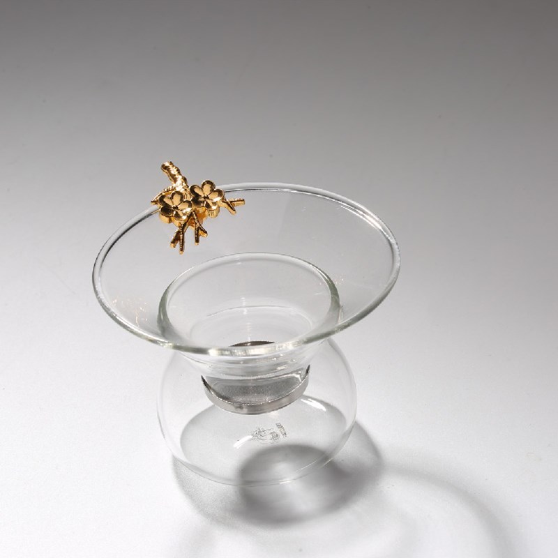 天久璃匠 玻璃茶器 茶室高硼硅耐高温玻璃茶漏茶道功夫茶具 - 图3