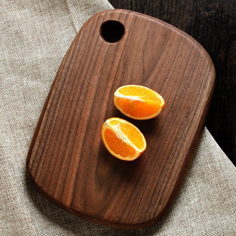 桃实木托盘木制餐盘牛排披萨盘实木家用无漆整木水果辅食托板,淘宝优惠券,粉丝福利购,淘宝优惠卷