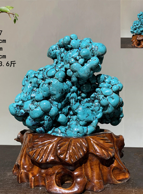 天然原矿绿松石特惠优化绿松石家居装饰奇石石头收藏送礼