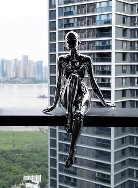 现代无障碍豪华新潮空心山为基础的女神饰品客厅入口电视柜家居创