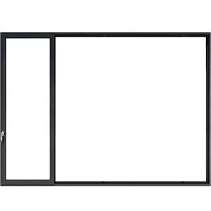 皇派门窗推拉窗 维多利亚压紧窗铝合金卧室阳台户隔音落地窗 定金