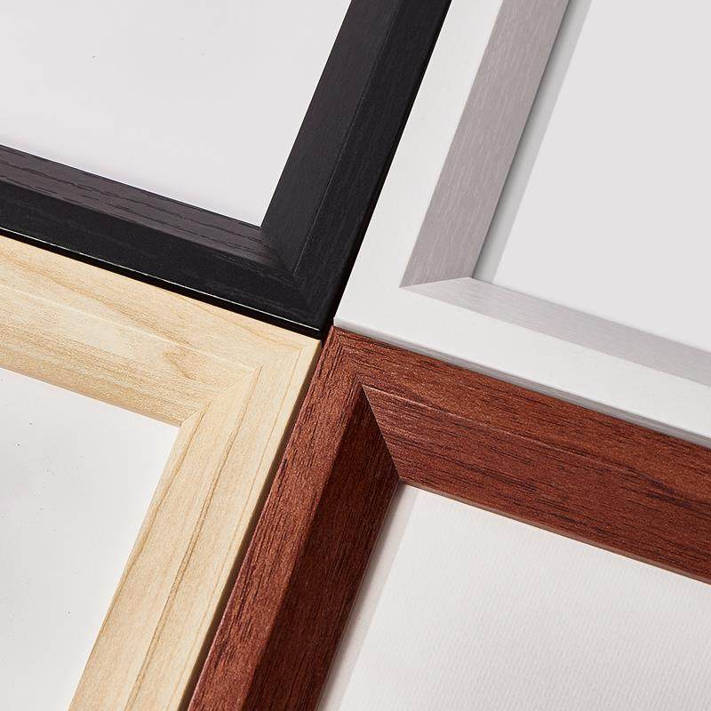 A4素描专用装裱画框空框相框挂墙四4K八开8k油画a3A4纸长方形原木,淘宝优惠券,粉丝福利购,淘宝优惠卷