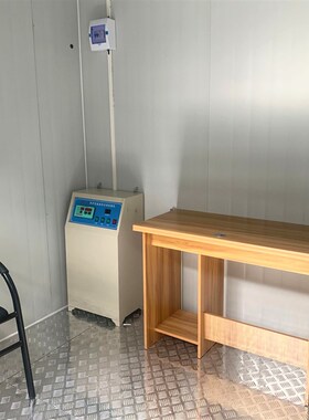 混凝土移动式集装箱养护室养护标养室试块养护恒温恒湿标准养护