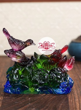 2025年蛇年吉祥物宋绍光生肖属狗喜事挂件宋绍光财帛玻璃饰品