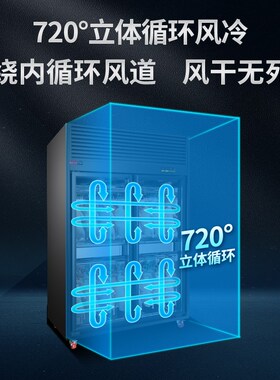 劲恒晾鸭柜商用烧鹅烧腊烧鸭胚吹干烘干柜除湿保鲜烤鸡风干晾胚柜