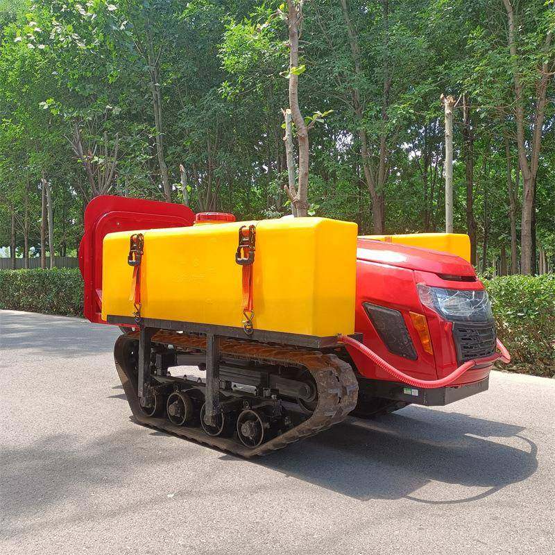 遥控果树打药机多功能履带式果树喷药机无人驾驶果园管理一体机,淘宝优惠券,粉丝福利购,淘宝优惠卷