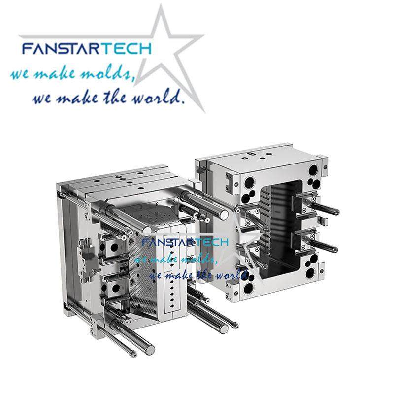新型素描笔杆外壳零件加工精密注塑成型新多腔笔模具注塑模具厂,淘宝优惠券,粉丝福利购,淘宝优惠卷