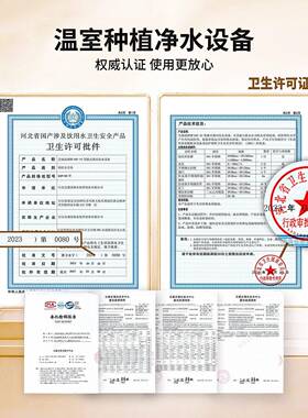 每小时40吨大型工业超滤装置净水器去离子净水设备温室种植超滤