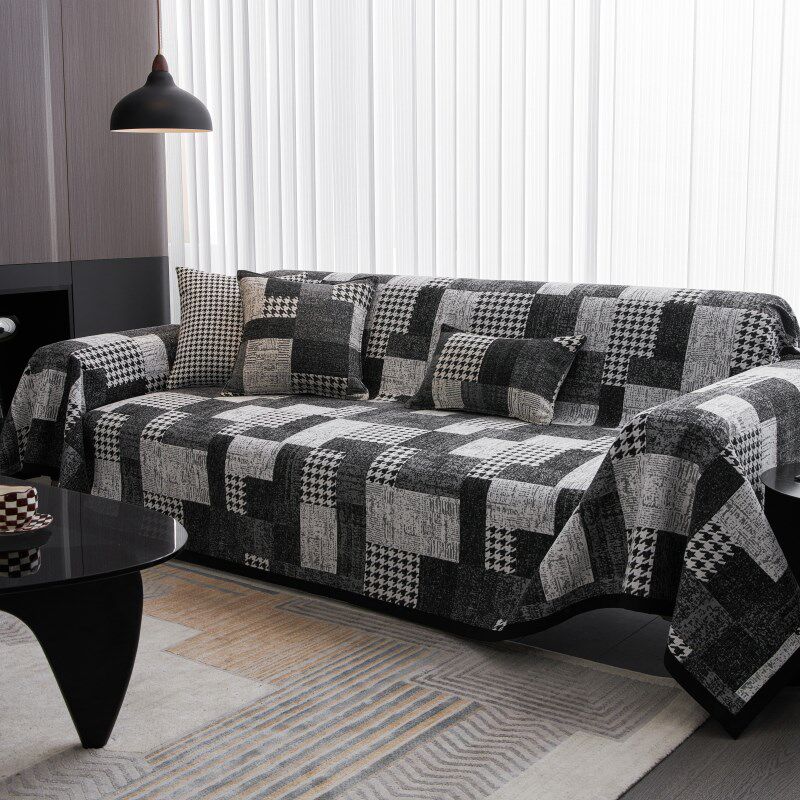 雪尼尔沙发巾罩盖布防滑四季通用沙发垫坐垫子盖巾全包子全盖,淘宝优惠券,粉丝福利购,淘宝优惠卷