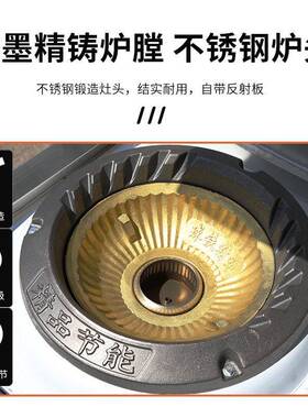 油烟净化一体灶商用无烟猛火灶移动煤气灶双灶餐厅饭店环保炒菜车