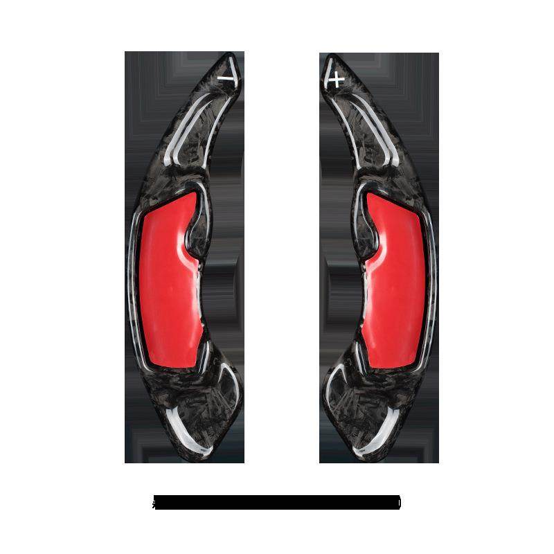 适用斯巴鲁森林人傲虎力狮翼豹BRZGT86方向盘换挡锻造碳纤维拨片,淘宝优惠券,粉丝福利购,淘宝优惠卷