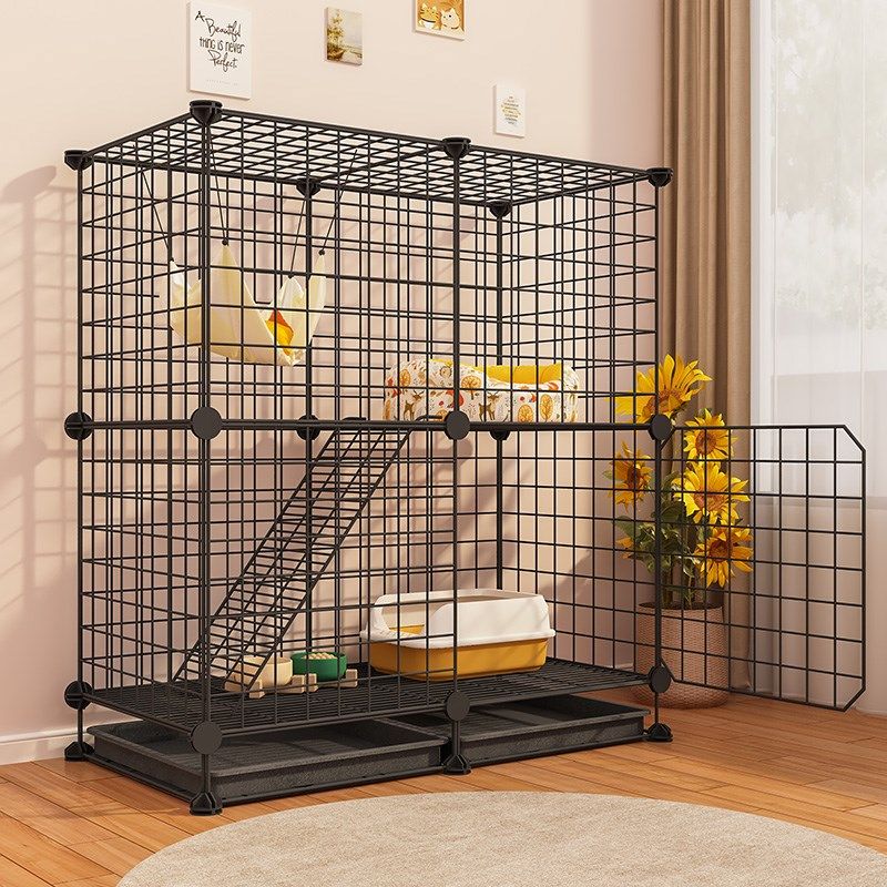 猫笼子家用室内超大自由空间猫窝猫爬架一体猫别墅养猫专用宠物笼,淘宝优惠券,粉丝福利购,淘宝优惠卷