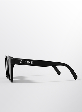 CELINE思琳2025新款太阳镜休闲大框遮阳墨镜男女款 CL40198F