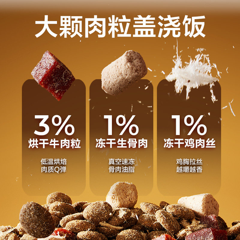 网易严选三拼狗粮鸭肉梨冻干小中大型美毛全价成犬粮金毛网易天成,淘宝优惠券,粉丝福利购,淘宝优惠卷