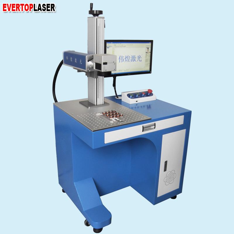 自动升降扁平线激光剥皮机漆包线脱漆机电感线圈高效激光脱皮机 - 图0